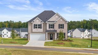 New construction Single-Family house 211 Sandy Oak Dr, Loganville, GA 30052 plan Holbrook - image