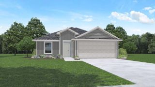 New construction Single-Family house 1264 Wilkins Valley St, Brenham, TX 77833 plan Baxtor - image