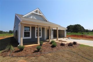 New construction Single-Family house 1009 Blossom Lane, Euharlee, GA 30145 Beacon- photo