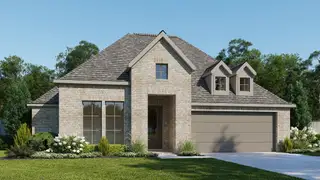 New construction Single-Family house 15305 Legacy Park Wy, Magnolia, TX 77354 plan 2586P - image