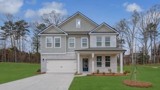 New construction Single-Family house 2444 Dixon Pl, Lawrenceville, GA 30043 plan Wagener - image