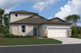 New construction  house 4606 Outhaul Run, Palmetto, FL 34221 plan Panama - image