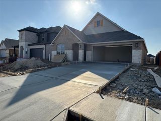 New construction Single-Family house 210 Dove Tree Dr, Buda, TX 78610 Premier Series - Mahogany- photo