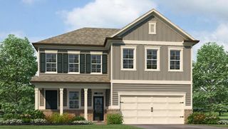 New construction  house 387 Belmont Dr, Cartersville, GA 30120 plan Belfort - image