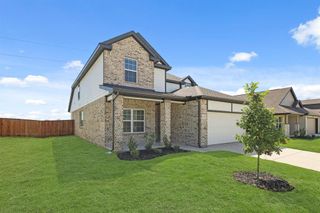 New construction  house 3112 Harmony Wy, Cleburne, TX 76031 plan The Salerno - image
