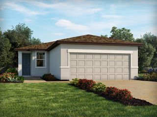 New construction Single-Family house 3677 Portsmouth Lane, Haines City, FL 33844 Denali- photo