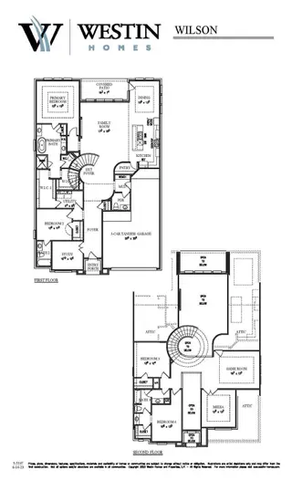 New construction Single-Family house 30918 Vintage Creek Ln, Fulshear, TX 77441 plan The Wilson - image