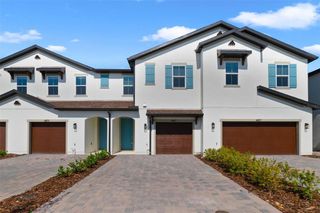 New construction Townhouse house 4417 Small Creek Road, Kissimmee, FL 34744 Tidewater- photo