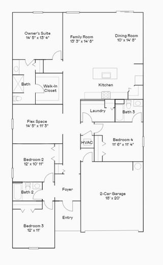 New construction Single-Family house 1352 Blue Ash Ln, Deland, FL 32720 Dawn- photo