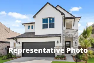 New construction Single-Family house 119 Bright Valley Wy, Richmond, TX 77406 plan The Haven IX - image