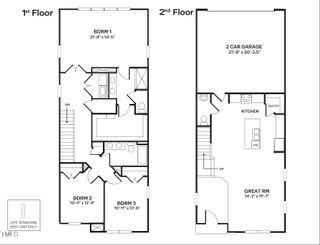 New construction Townhouse house 859 Old Tarboro Road, Wendell, NC 27591 Blake- photo