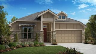 New construction Single-Family house 120 Salado Creek Trl, Bastrop, TX 78602 plan Rockwood - image