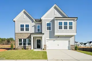 New construction Single-Family house 224 S Harvest Rdg Wy, Unit Homesite 291, Clayton, NC 27520 plan Caroline - image