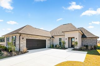 New construction  house 60 Pollywog Pl, Freeport, FL 32439 plan Claudet III G - image