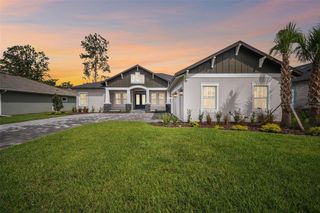 New construction  house 19395 Sheltered Hill Dr, Brooksville, FL 34601 plan Sawgrass - image