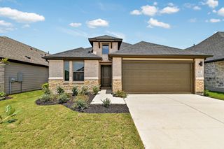 New construction Single-Family house 113 Malibu Bnd, Hutto, TX 78634 plan Quartz | Prairie Winds - image