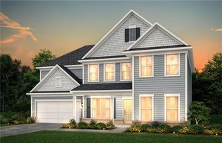 New construction Single-Family house 96 Fairway Drive, Acworth, GA 30101 Woodward- photo