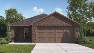 New construction Single-Family house 122 Davis Ln, Newark, TX 76071 plan Brooke - image