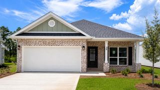 New construction Single-Family house 30 Foxtrail Run, Freeport, FL 32439 plan Oakley - image