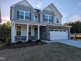 New construction Single-Family house 913 Diana Victoria Ct, Wendell, NC 27591 plan The Willow D - image