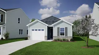 New construction Single-Family house 2340 Mill Lp, Spartanburg, SC 29301 plan Baker - image