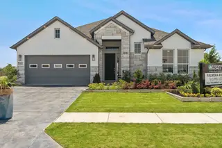New construction house 2104 Tobiano Trce, Georgetown, TX 78633 plan Colby - image