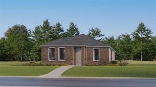 New construction house 17920 Lark Sparrow Dr, Unit 5, Pflugerville, TX 78660 plan Camila - image