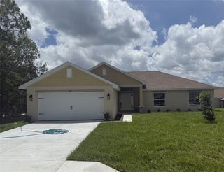New construction  house 708 W Hallam Dr, Citrus Springs, FL 34434 plan 1755 - image