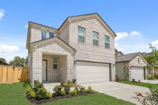 New construction house 113 Rising Cedar Ln, Hockley, TX 77447 plan Bristol - image