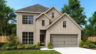 New construction  house 2023 Brewers Ln, Forney, TX 75126 plan 2442W - image