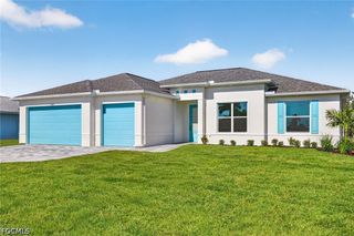New construction  house 1030 Sw 15Th Ave, Cape Coral, FL 33991 plan The Coral Haven - image