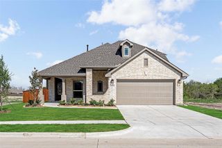 New construction house 3420 Running Stream Wy, Melissa, TX 75454 plan Dogwood III - image