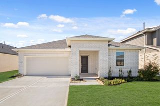 New construction Single-Family house 30617 Johnson Aly, Magnolia, TX 77355 plan Daffodil IV - image