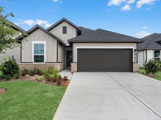 New construction Single-Family house 21815 Honey Scent Ln, Cypress, TX 77433 plan Yellowstar - image