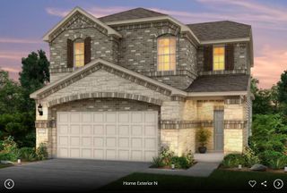 New construction Single-Family house 608 Knot Dr, Leander, TX 78641 plan Nelson - image