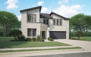 New construction  house 689 Moonlight Pl, Lavon, TX 75166 plan Claret - image