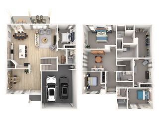 New construction Single-Family house 1300 Oakhaven Ave, Ormond Beach, FL 32174 plan Valentia - image