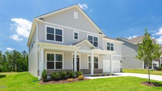New construction Single-Family house 37 Pink Iris Ct, Clayton, NC 27520 plan Norman - image