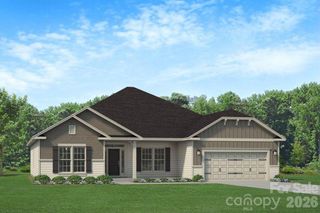 New construction  house 1155 Gardenia Dr, Unit 45, Mount Ulla, NC 28125 plan 2906 - image