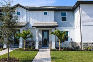 New construction Townhouse house 17712 Broadleaf Lp, North Port, FL 34293 plan Sabal - image