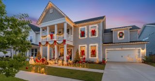 New construction  house 115 Swaying Palm Dr, Summerville, SC 29485 plan Bluffton - image