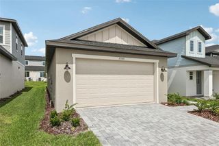 New construction  house 2300 Hen Rd, Minneola, FL 34715 plan Sycamore - image