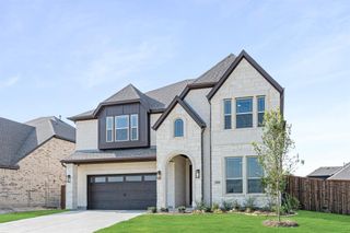 New construction  house 808 Blue Fescue Rd, Fort Worth, TX 76247 plan Rose II - image