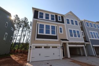 New construction Townhouse house 5024 Jowett'S Walk Dr, Cary, NC 27519 Buckingham- photo