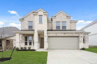 New construction  house 186 Hunters Cp, San Antonio, TX 78253 plan The Tivoli - image