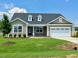 New construction Single-Family house 17 Bering Circle, Unit Lot 5, Angier, NC 27501 - photo