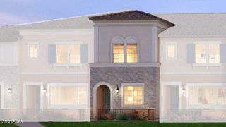 New construction Townhouse house 1917 E Hampton Lane, Unit 105, Gilbert, AZ 85295 - photo