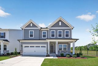 New construction Single-Family house 300 Oakwood Crest Dr, Knightdale, NC 27545 plan Hampshire - image