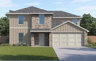 New construction Single-Family house 2307 Perdido Bay Ln, Sealy, TX 77474 plan Callahan - image