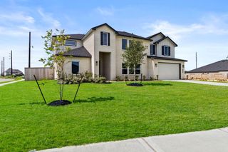 New construction Single-Family house 15103 Cibolo Ln, Mont Belvieu, TX 77523 plan E60F - image